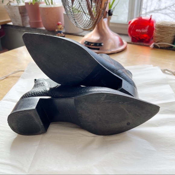 Acne Studios Jensen Boots, Grain Black - Picture 3 of 7